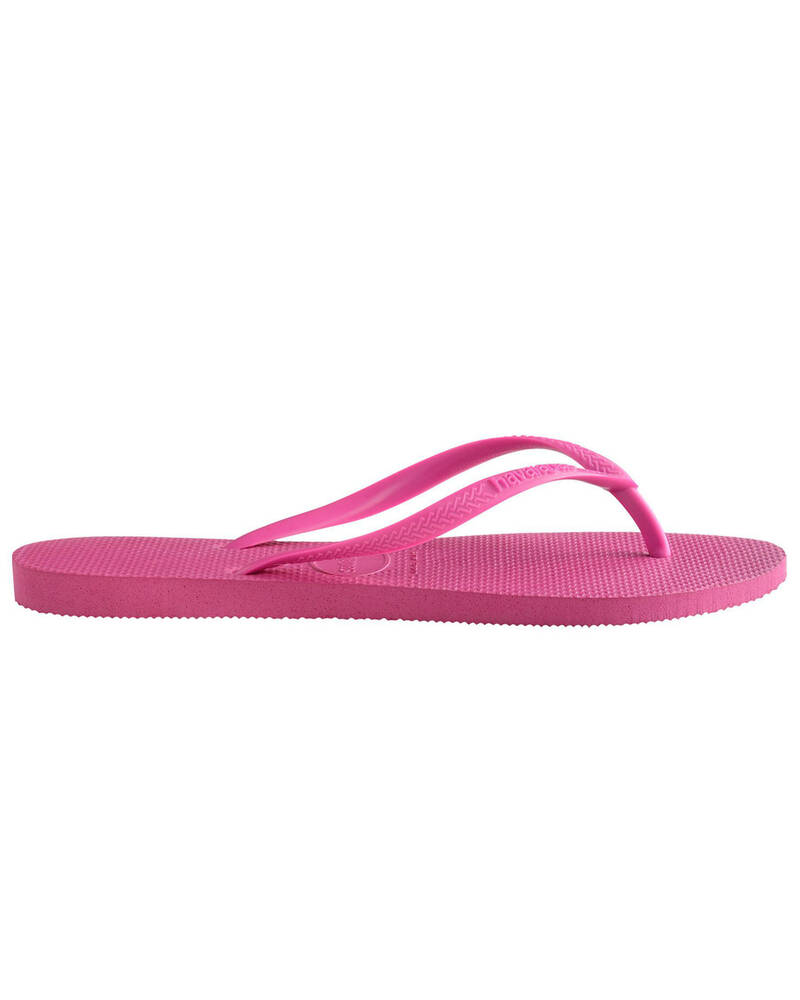 Havaianas Slim Metallic Thongs for Womens