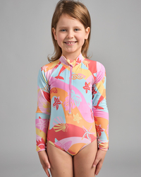 Rip Curl Toddlers' Island Days Long Sleeve Surfsuit for Womens image number null