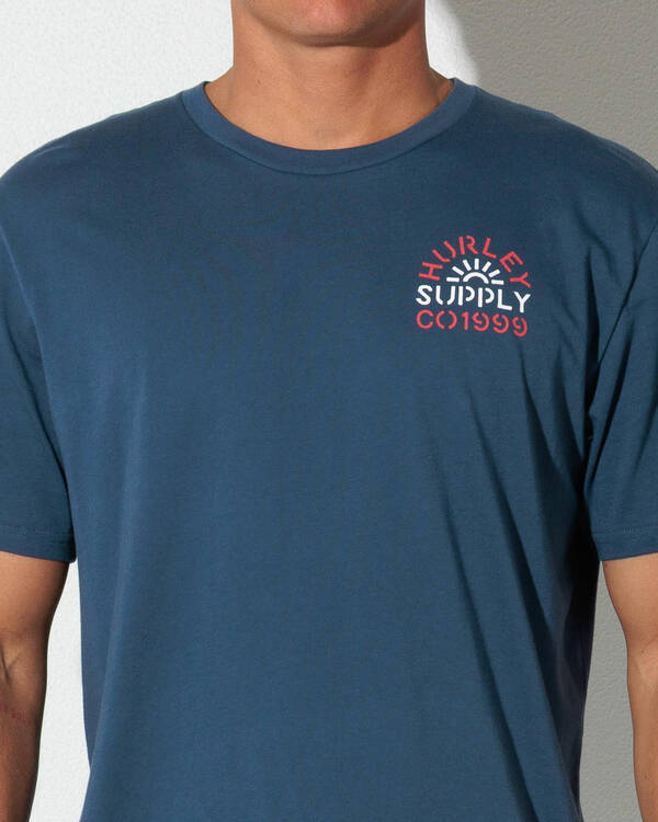 Hurley Supply Co T-Shirt for Mens