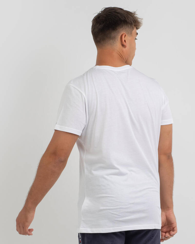 Tommy Hilfiger Crew Neck Short Sleeve T-Shirt for Mens