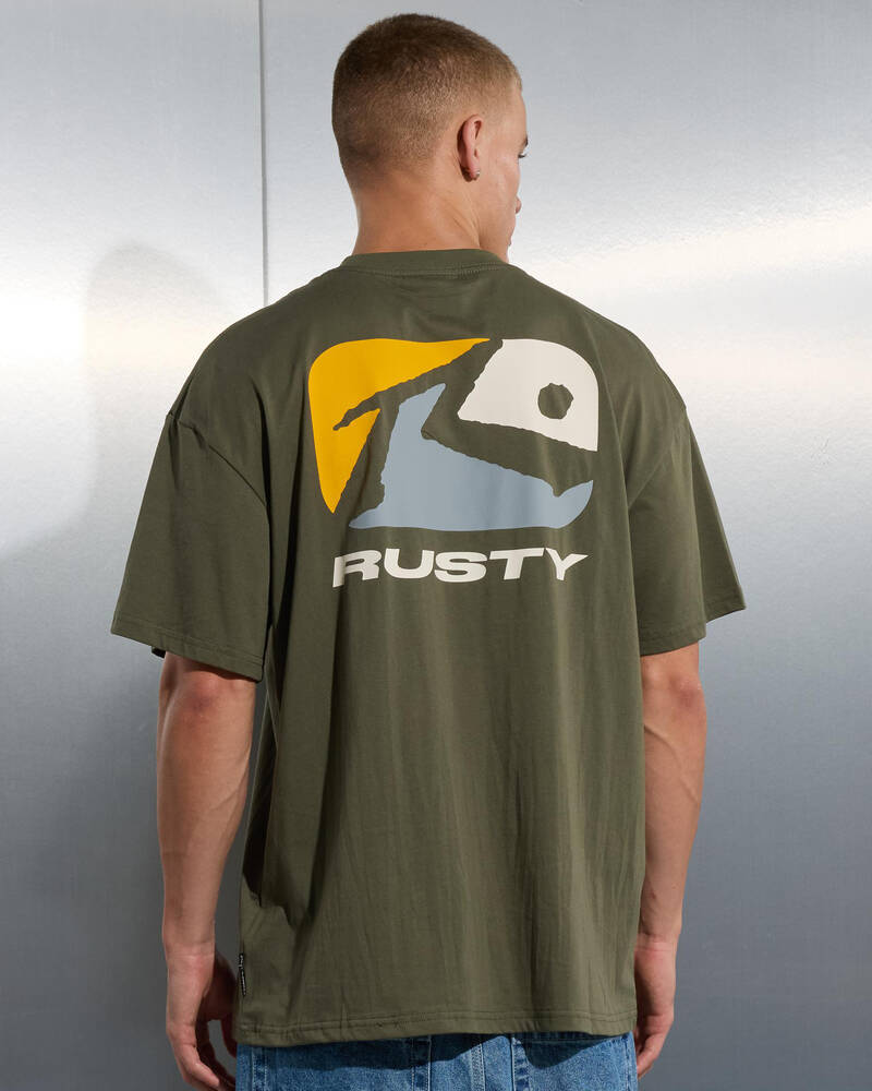 Rusty Phenom 2.0 T-Shirt for Mens