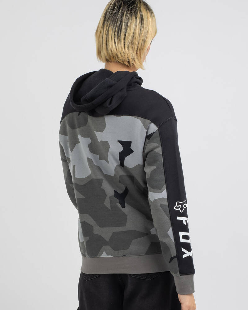Fox BNKR Fleece Hoodie for Womens