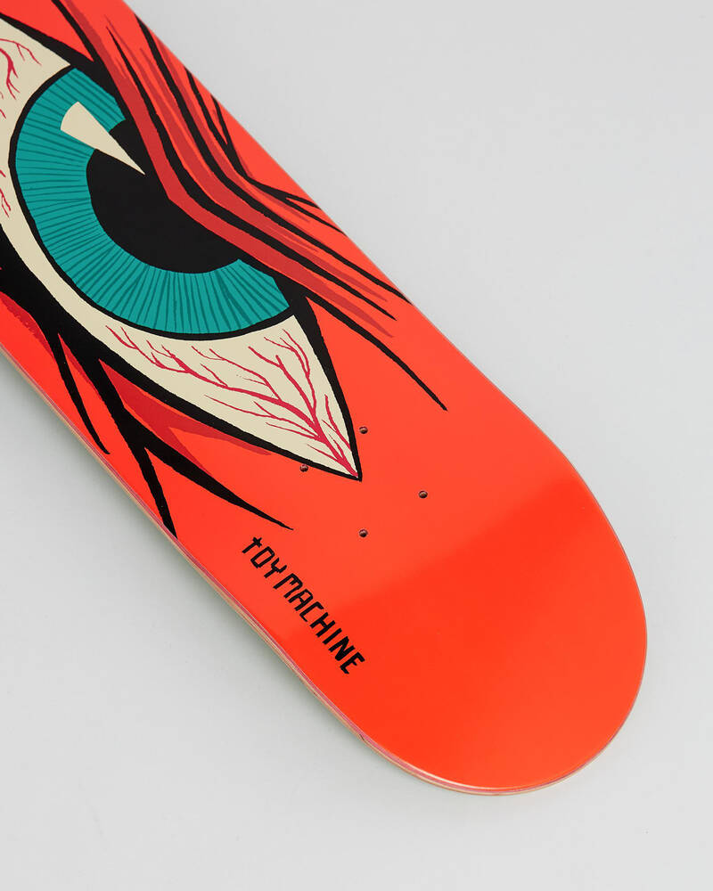 Toy Machine Mad Eye Skateboard Deck for Mens