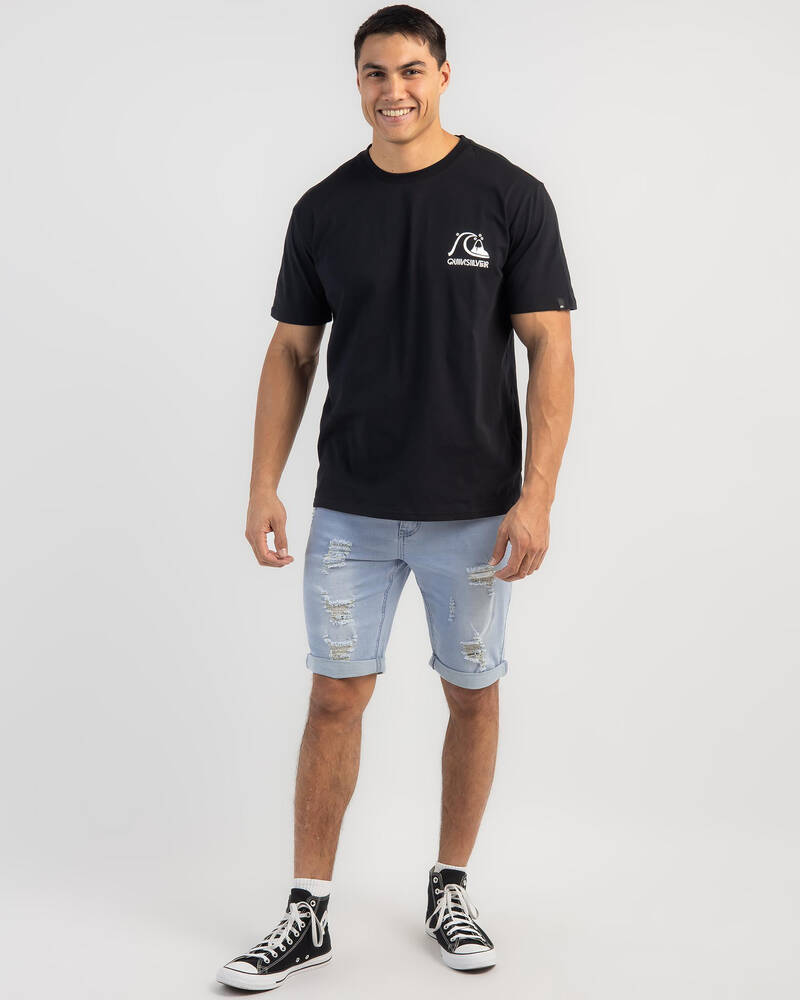 Quiksilver Circle Back T-Shirt for Mens