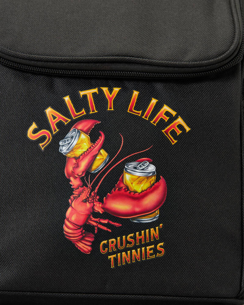 Salty Life Crushin Tinnies Cooler Bag for Mens