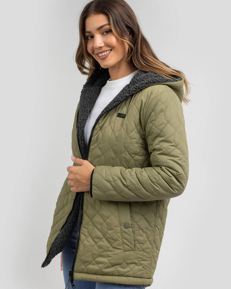Billabong Alpine Reversible Jacket for Womens