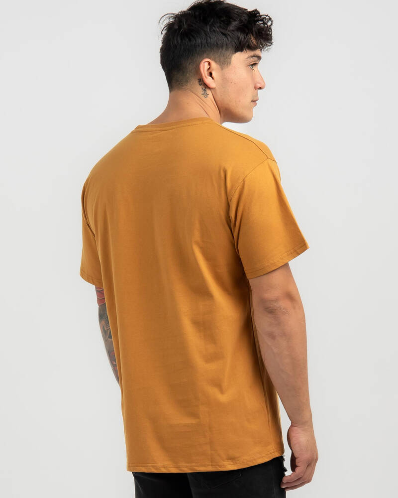 Jetpilot Landscape T-Shirt for Mens