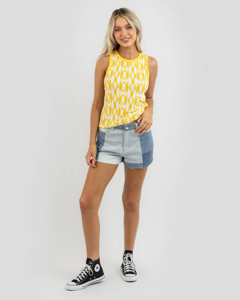 Billabong Little Smiles Tank Top for Womens