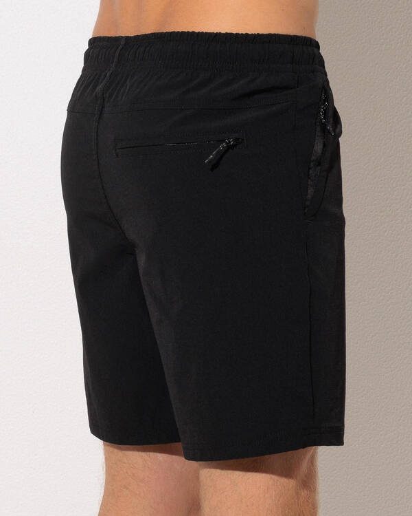 Salty Life Elemental Elastic Waist Shorts for Mens