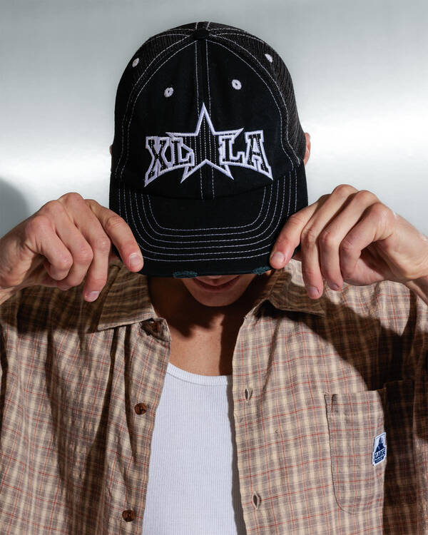 LA Star Low Pro Trucker Cap