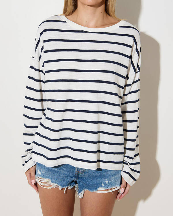 Levi's Julie Slub Long Sleeve T-Shirt for Womens