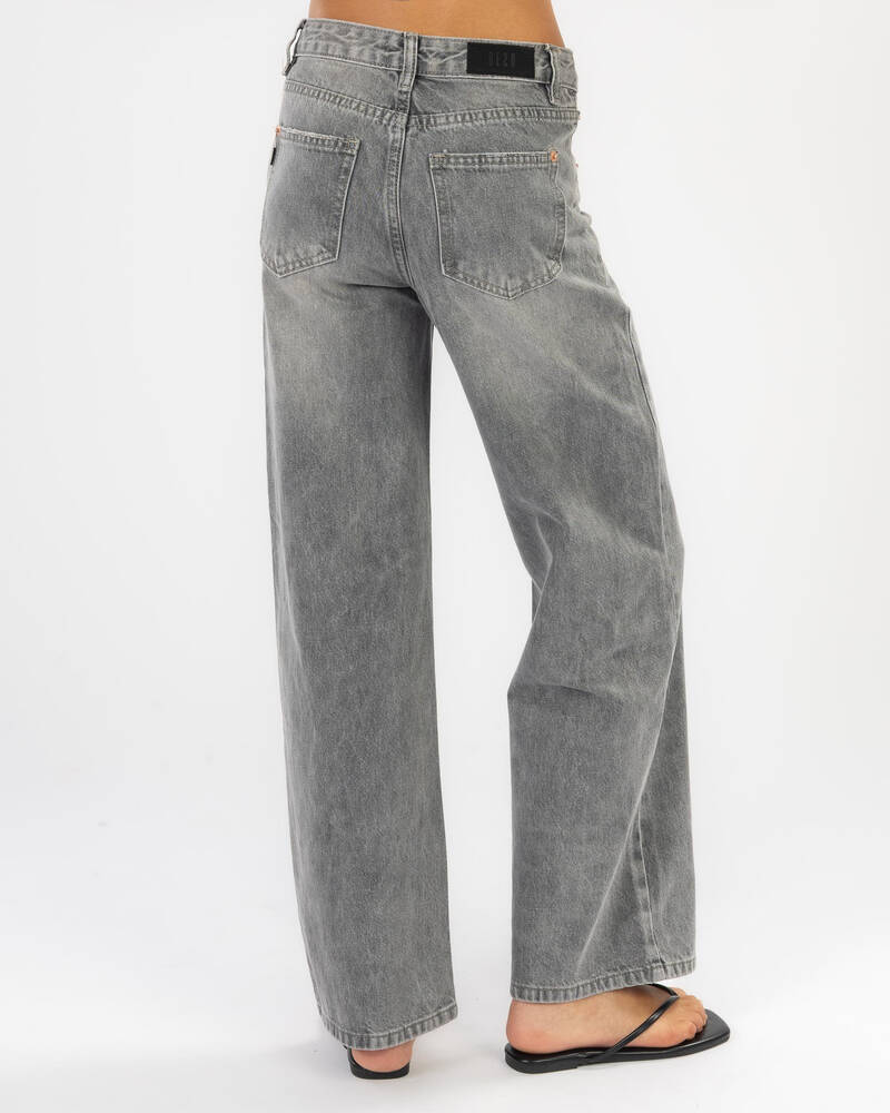 DESU Girls' Icon Straight Leg Jeans for Womens