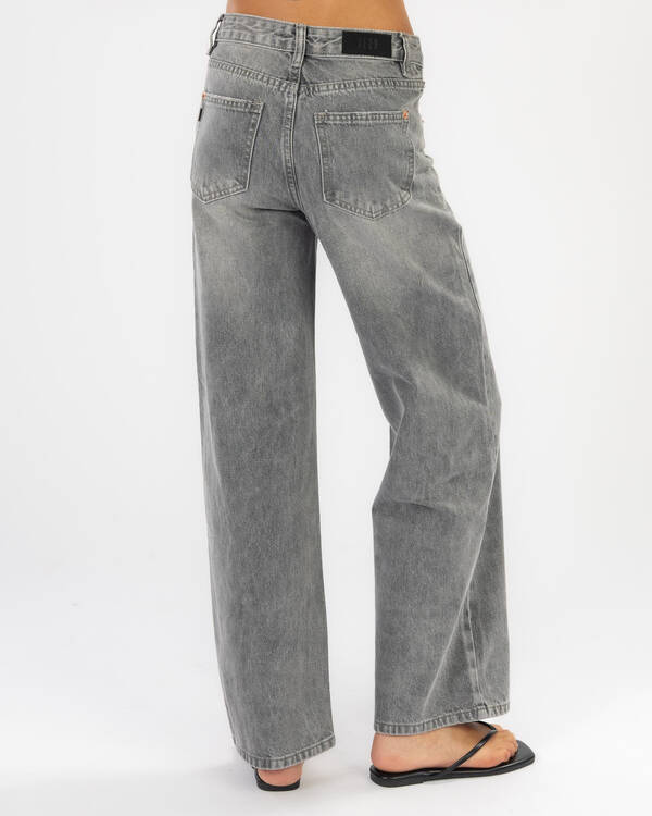 DESU Girls' Icon Straight Leg Jeans for Womens