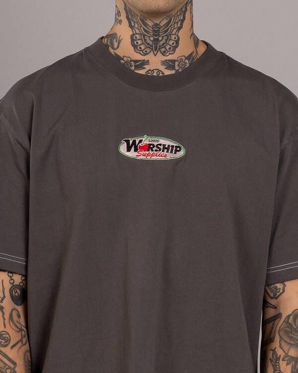 Worship Supplies Glazed And Confused T-Shirt for Mens