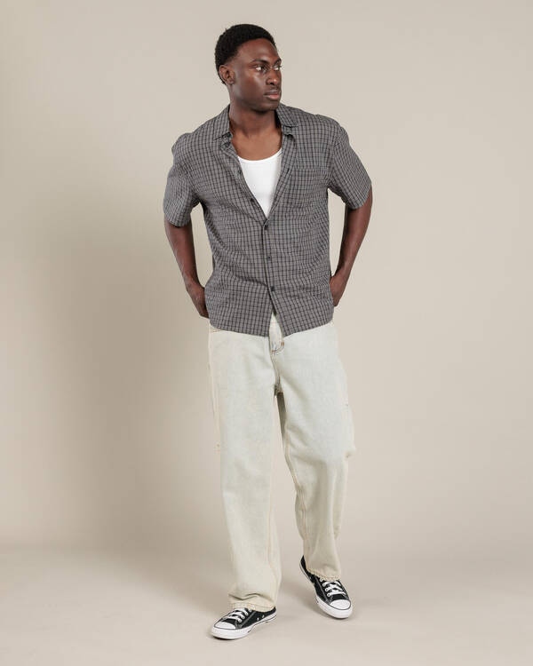 Lucid Iron Short Sleeve Shirt for Mens