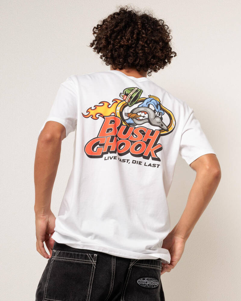 Bush Chook Brass Chook T-Shirt for Mens