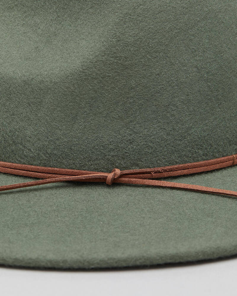 Shop Quiksilver Burners Hat In Four Leaf Clover Fast Shipping & Easy