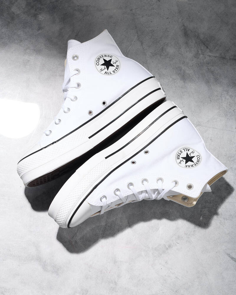 Converse Women's Chuck Taylor Hi-Top Platform Shoes for Womens