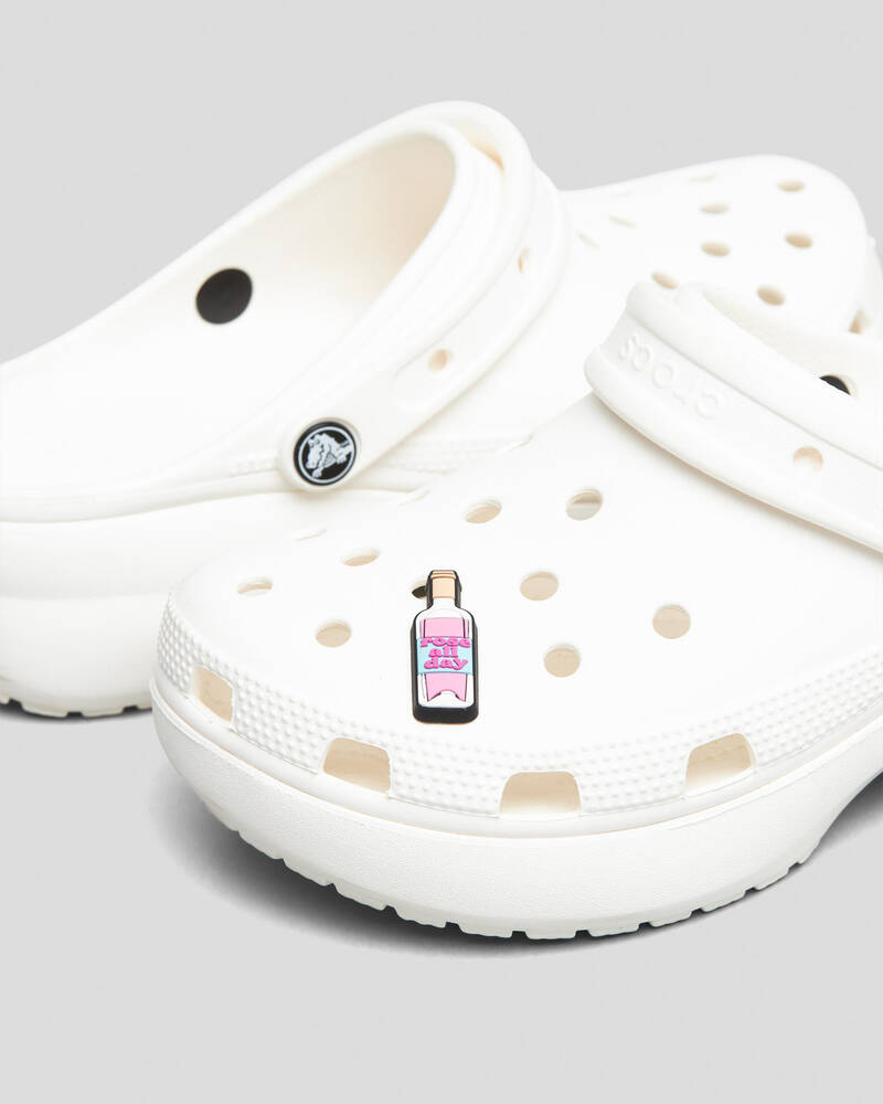 Crocs Rose All Day Bottle Jibbitz for Unisex