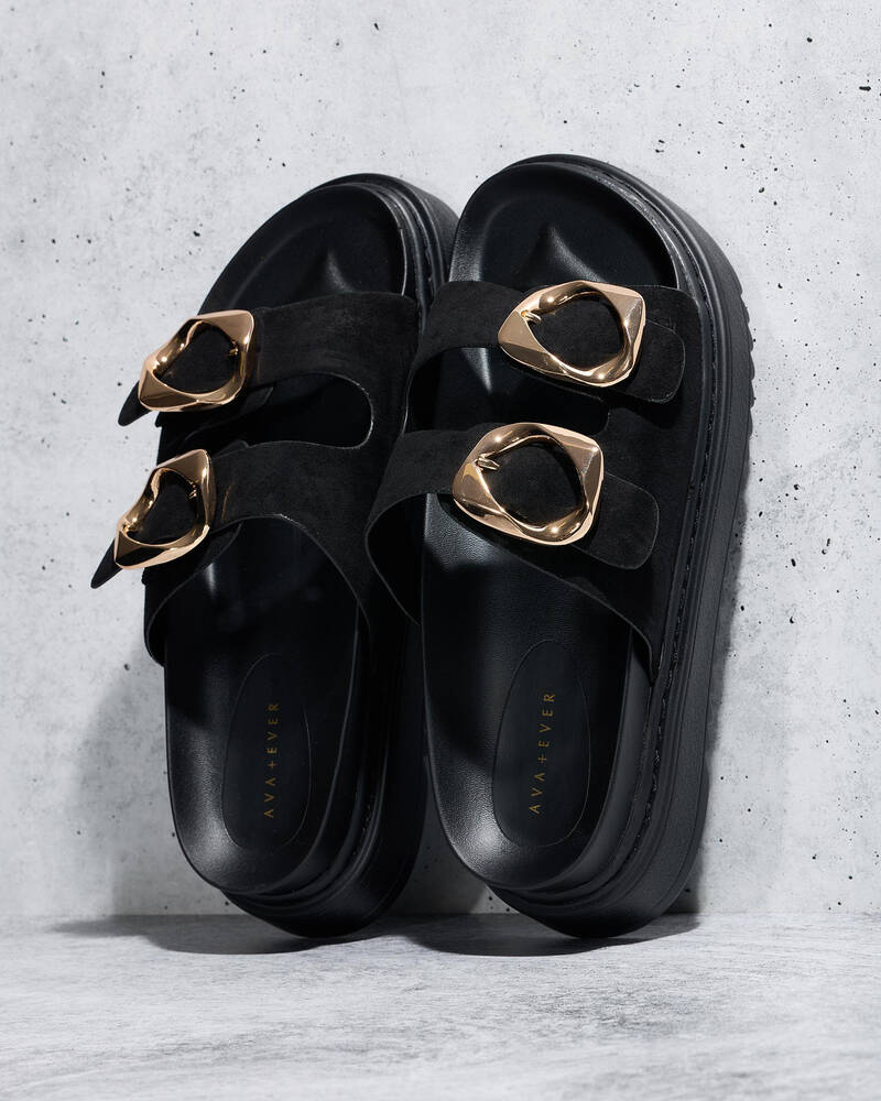 Ava And Ever Mona Flatform Shoes for Womens