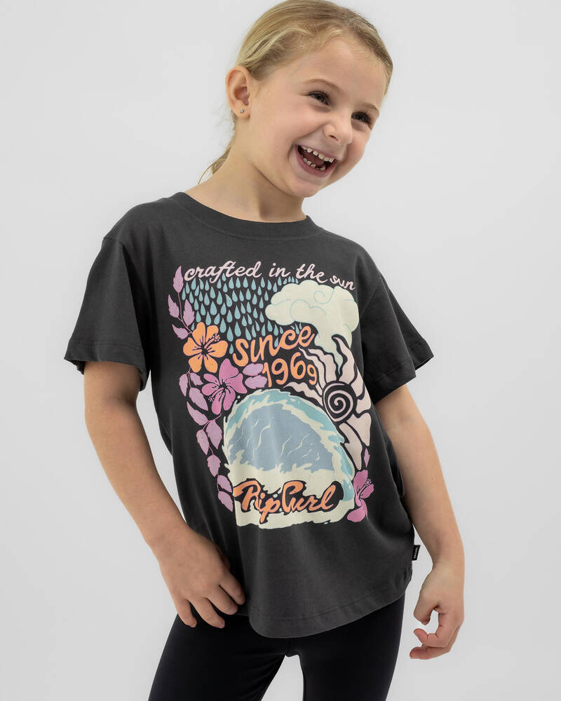 Rip Curl Toddlers' Crystal Cove T-Shirt for Womens