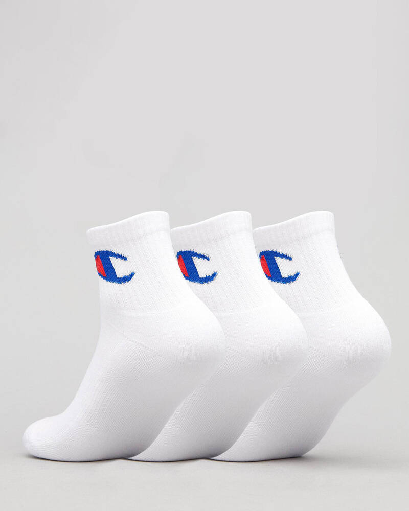 Champion Womens C Logo Sock Pack for Womens image number null