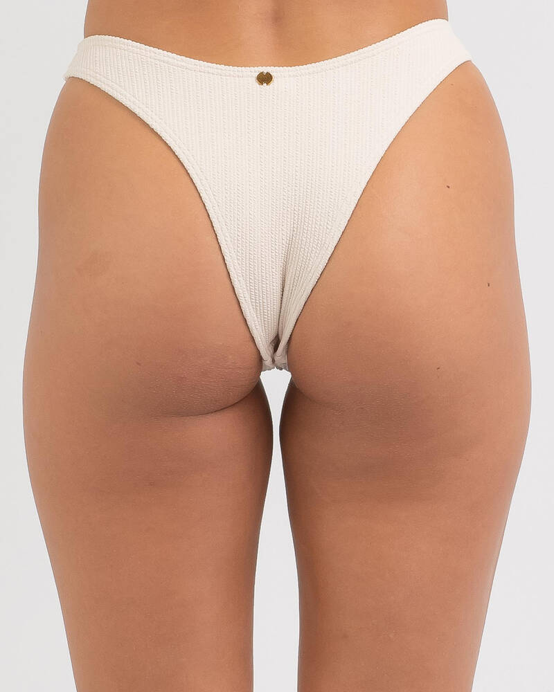 Kaiami Elora High Cut Bikini Bottom for Womens