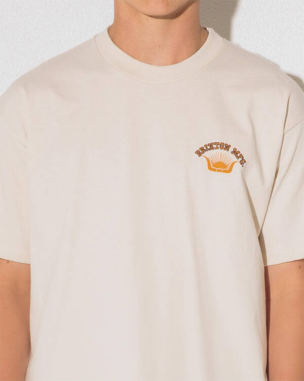 Brixton Stirrup T-Shirt for Mens