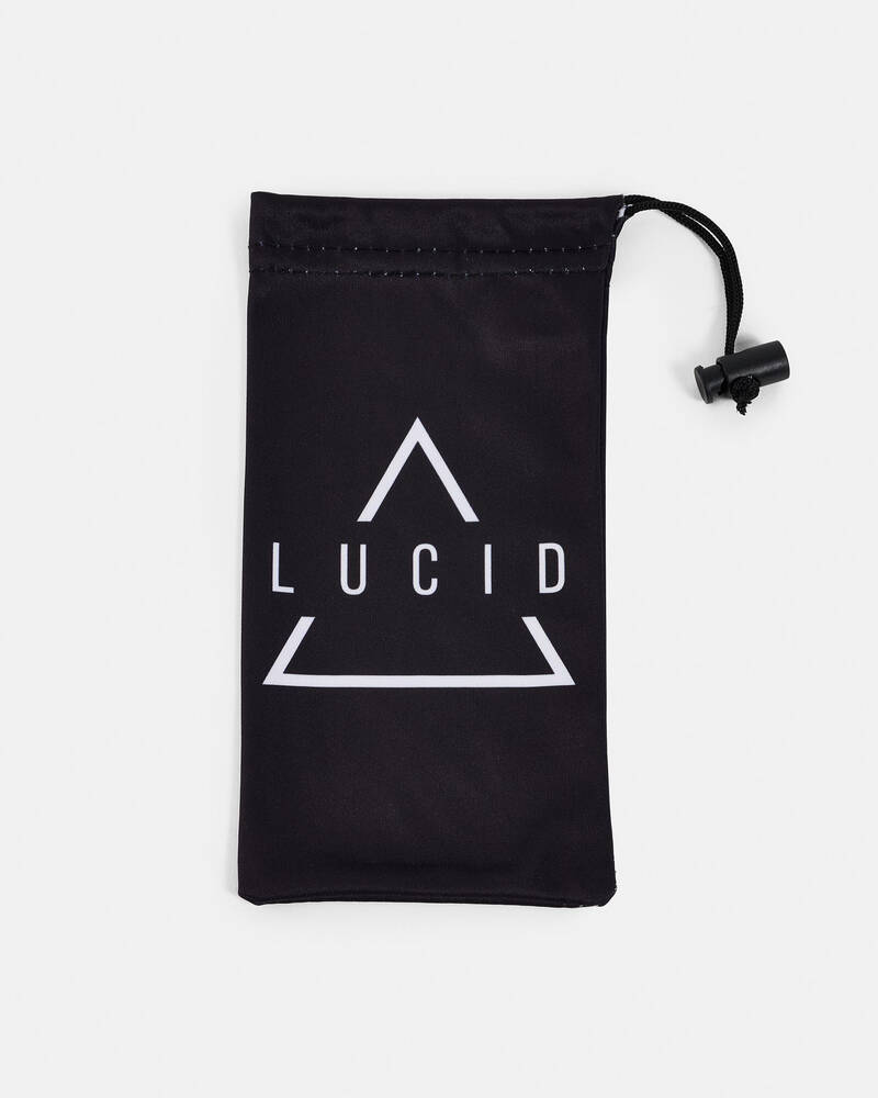 Lucid Aperture Sunglasses Soft Case for Mens