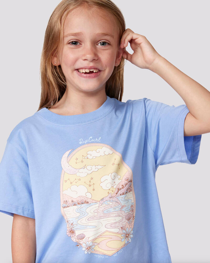 Rip Curl Toddlers' Moonflower Tides T-Shirt for Womens