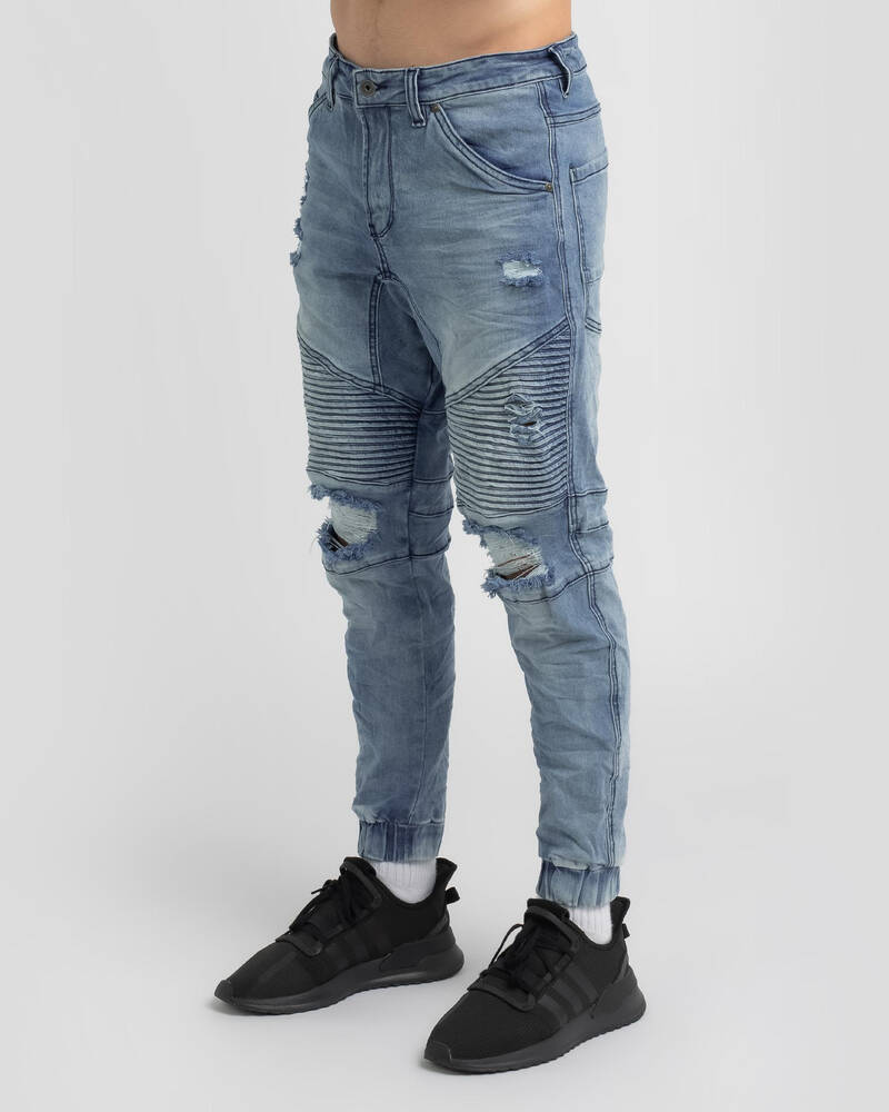Silent Theory Outlaw Cuffed Pants for Mens