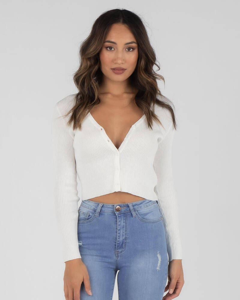 Mooloola Amber Knit Cardigan for Womens