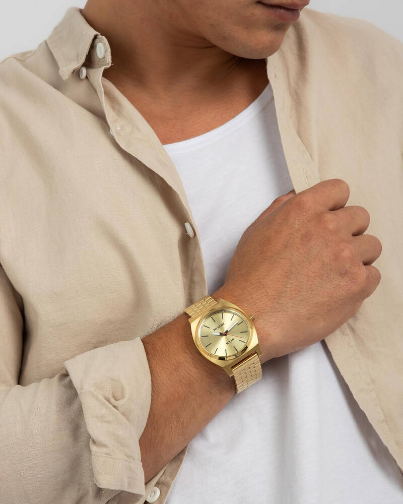 Nixon Time Teller Solar for Mens