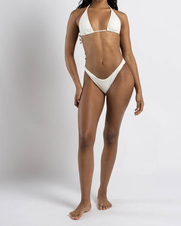 Billabong Terry Rib Hike Bikini Bottom for Womens