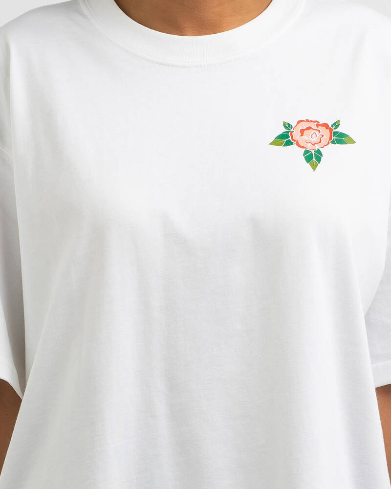 Nike SB Mosaic Roses T-Shirt for Womens