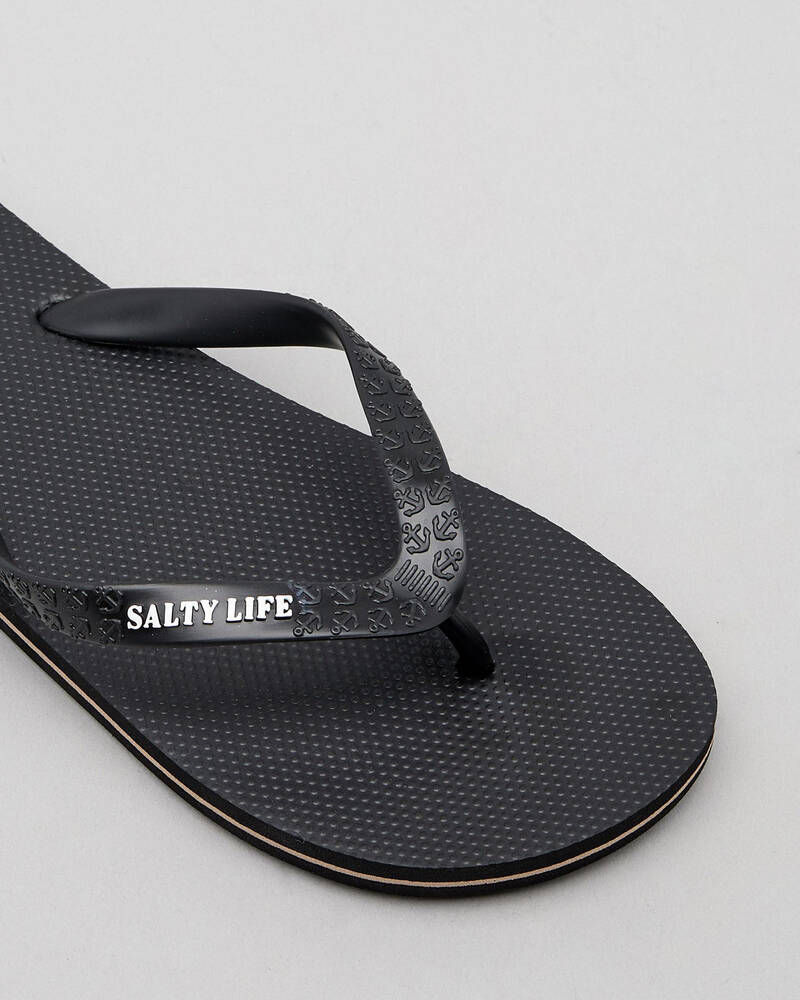 Salty Life Castaway Thongs for Mens
