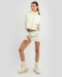 Ava And Ever Icy Puffer Vest for Womens image number null