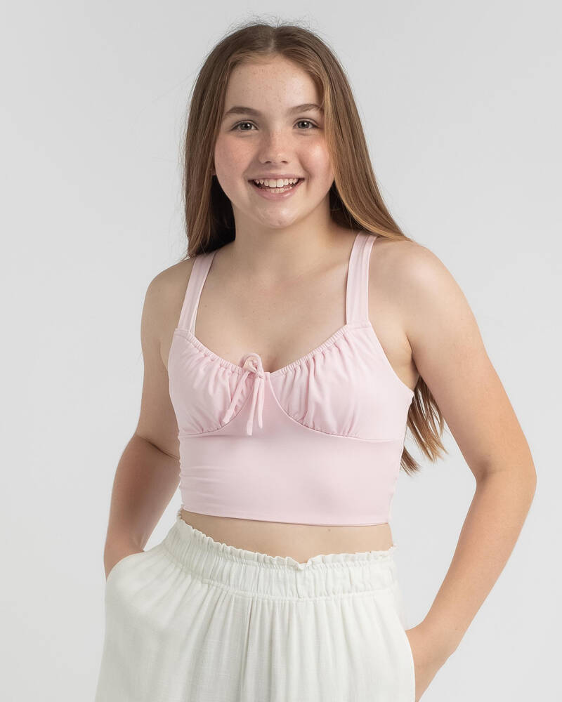 Ava And Ever Girls' Alicia Crop Top for Womens