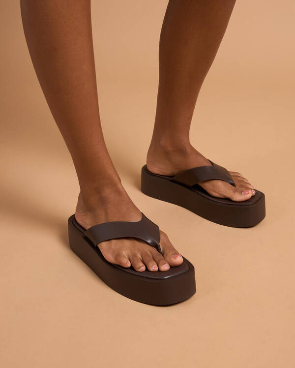 Hadid Flatform Shoes