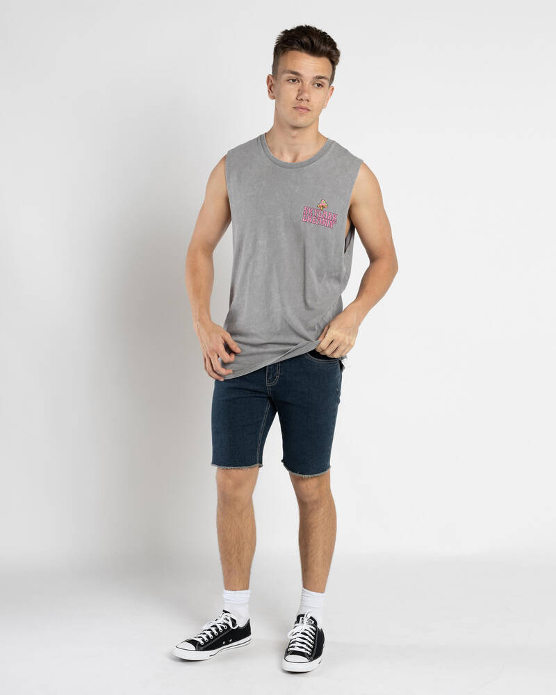 Skylark Fantasy Muscle Tank for Mens