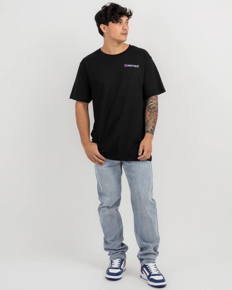 Element Joint Cube T-Shirt for Mens