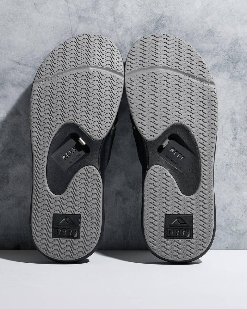 Reef Cushion Fanning Thongs for Mens