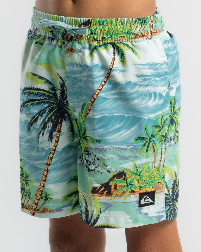 Quiksilver Boys' Everyday Mix Volley Shorts for Mens