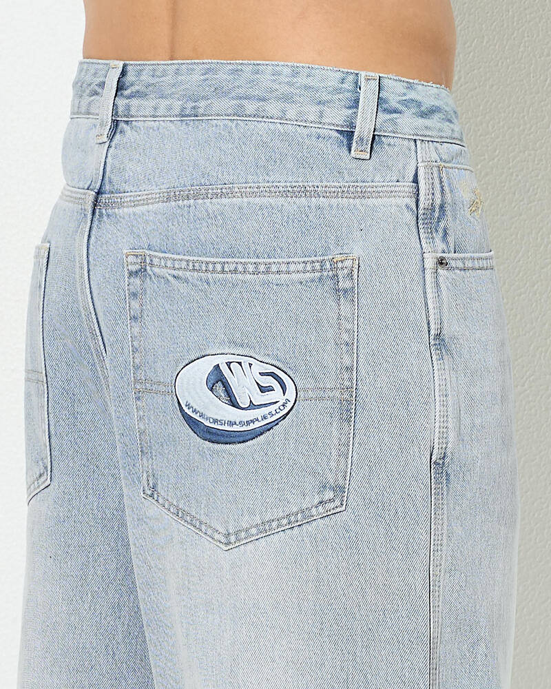 Worship Supplies Dimension Big Dawg Jeans for Mens