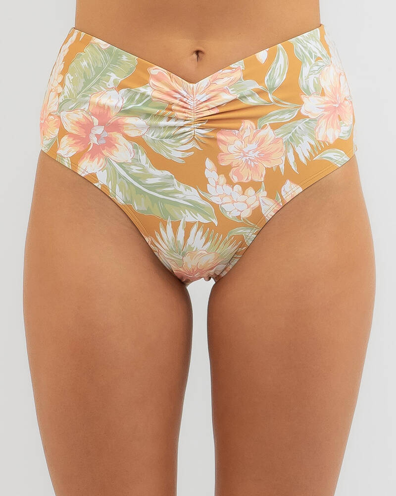 Rip Curl Always Summer High Waist Bikini Bottom for Womens