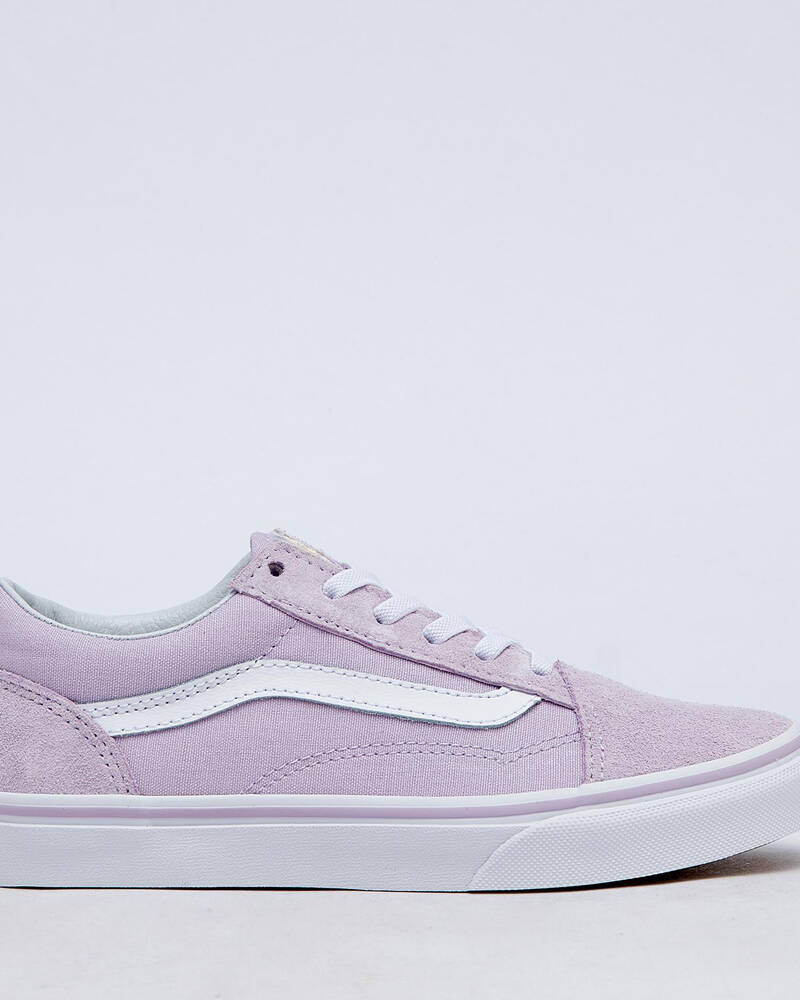 Vans Girl's Old Skool Shoes for Womens