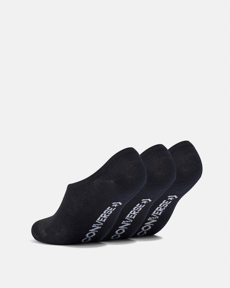 Converse No Show Socks 3 Pack for Mens