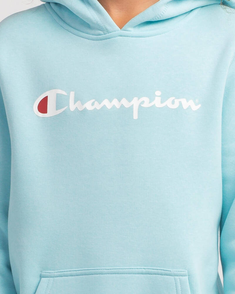 Champion Boys' Logo Hoodie for Mens
