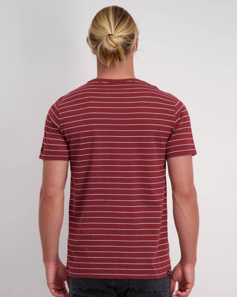 Rip Curl Stripe T-shirt for Mens