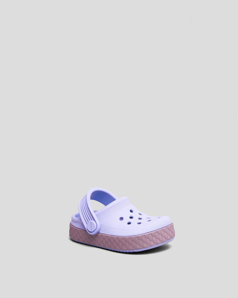 Crocs Toddlers' Crocband Mermaid Clogs for Unisex